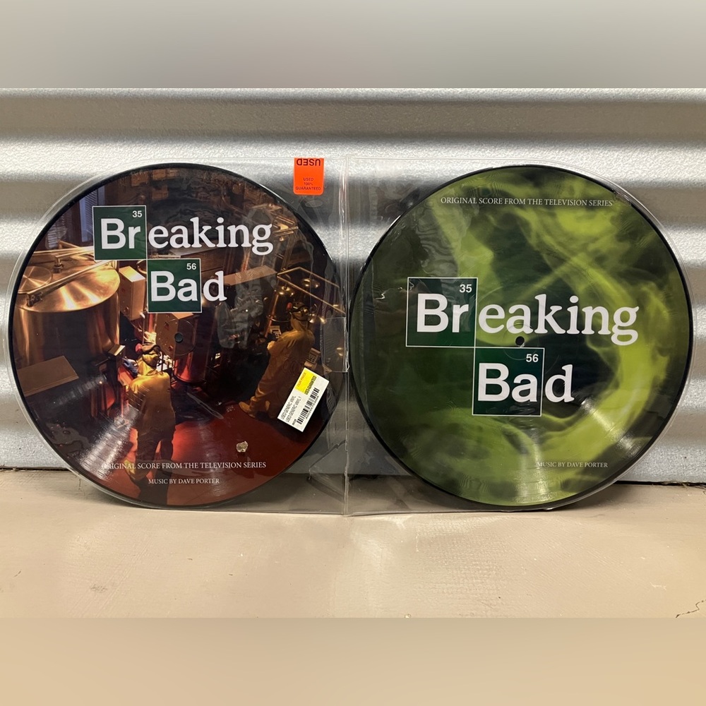 BREAKING BAD - Original Score 2LP picture disc record set